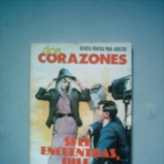 Tebeos: DOS CORAZONES Nº 46. COMIC PRODUCCIONES EDITORIALES 1982