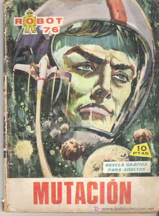 Tebeos: ROBOT 76 - MUTACION ** NUM 14 *** EDI FERMA 1967 - Foto 1