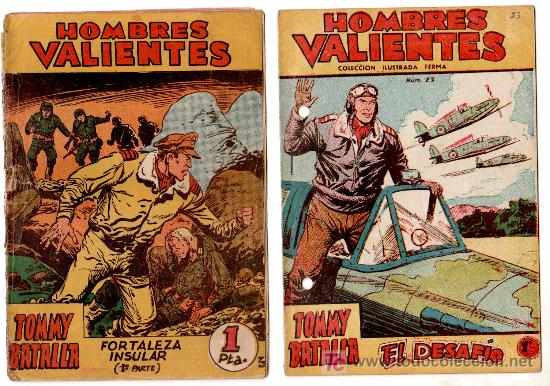 Tebeos: TOMMY BATALLA 6 Y 23 - Foto 4