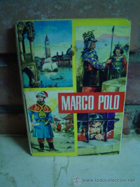 Tebeos: MARCO POLO F. C. SARDO EDITORIAL FERMA - Foto 1