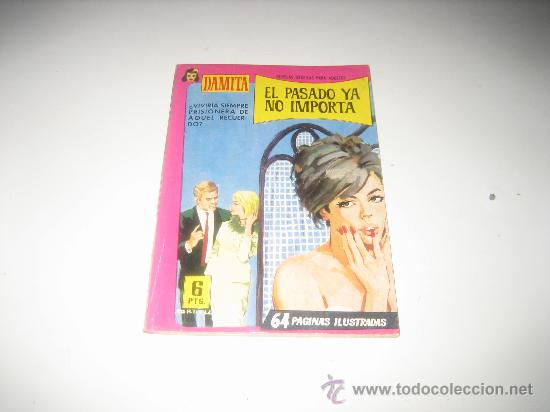 Tebeos: DAMITA - EL PASADO YA NO IMPORTA - EDITORIAL FERMA 1967 - Foto 1