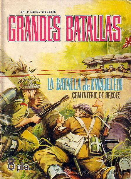 Tebeos: GRANDES BATALLAS N&ordm; 69  FERMA - Foto 1