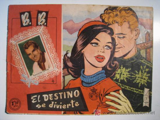 Tebeos: B. B. BB N&ordm; 36 (FERMA 1959) COMIC ORIGINAL - Foto 1