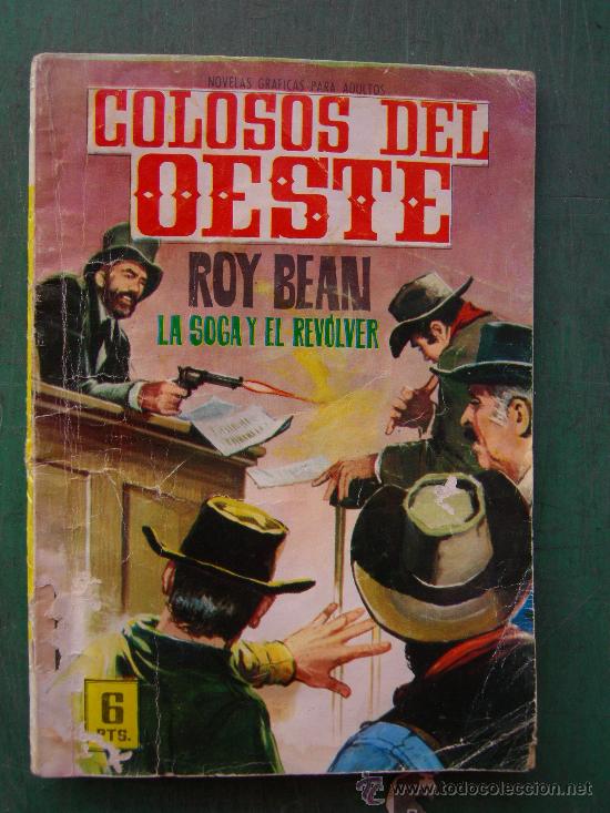 Tebeos: COLOSOS DEL OESTE N&ordm; 9 - Foto 1