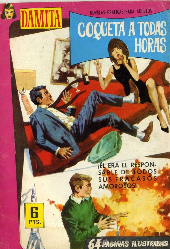 Tebeos: DAMITA - N&ordm; 409 - ED. FERMA 1958 - Foto 1