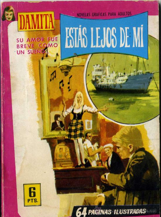 Tebeos: DAMITA - N&ordm; 417 - ED. FERMA 1958 - Foto 1