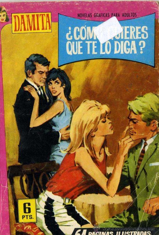 Tebeos: DAMITA - N&ordm; 427 - ED. FERMA 1958 - Foto 1