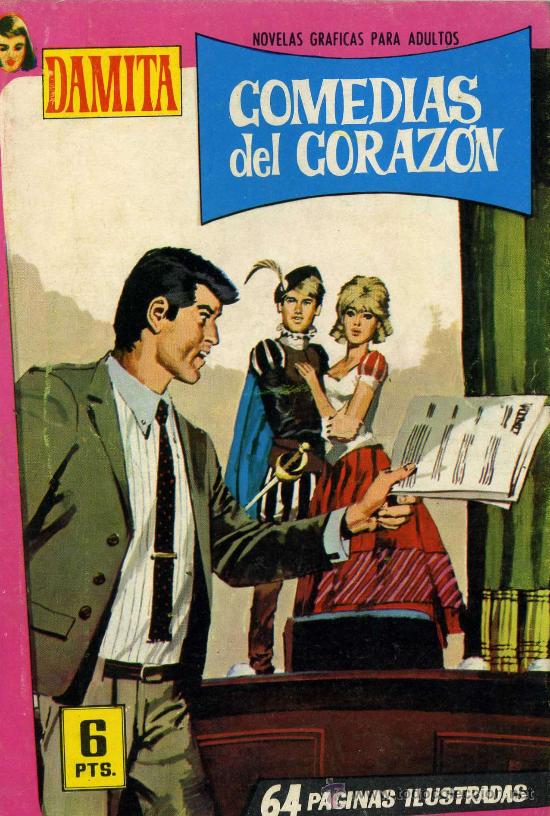 Tebeos: DAMITA - N&ordm; 442 - ED. FERMA 1958 - Foto 1