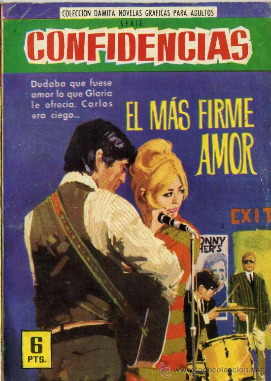 Tebeos: Confidencias - n&ordm; 382 - Editorial FERMA 1962 - Foto 1