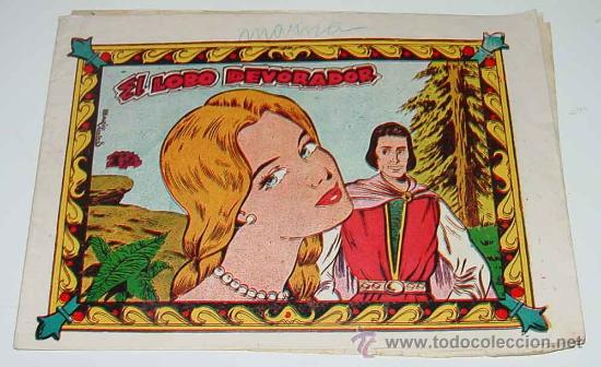 Tebeos: EL LOBO DEVORADOR - ED. FERMA - A&Ntilde;O 1958 - N&ordm; 118. - Foto 1