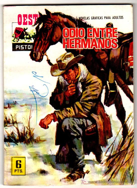 Tebeos: OESTE PISTOLEROS N&ordm; 143, FERMA  1963 - Foto 1