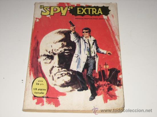 Tebeos: ``SPY&acute;&acute; EXTRA - EDITORIAL FERMA - Foto 1