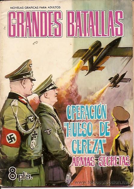 Tebeos: GRANDES BATALLAS N&ordm; 63 EDITORIAL FERMA - Foto 1