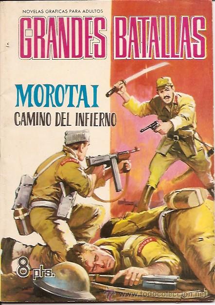 Tebeos: GRANDES BATALLAS N&ordm; 64 EDITORIAL FERMA - Foto 1