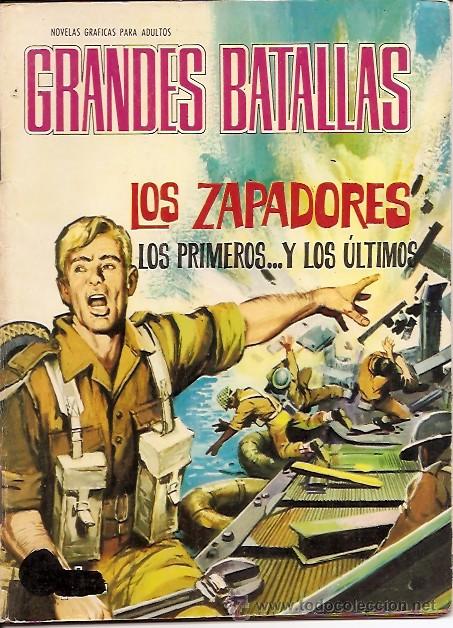 Tebeos: GRANDES BATALLAS N&ordm; 70 EDITORIAL FERMA - Foto 1