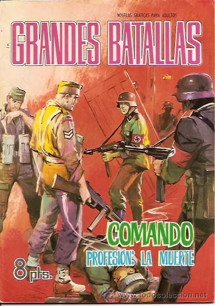 Tebeos: GRANDES BATALLAS N&ordm; 76 EDITORIAL FERMA - Foto 1