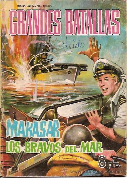 Tebeos: GRANDES BATALLAS N&ordm; 79 EDITORIAL FERMA - Foto 1