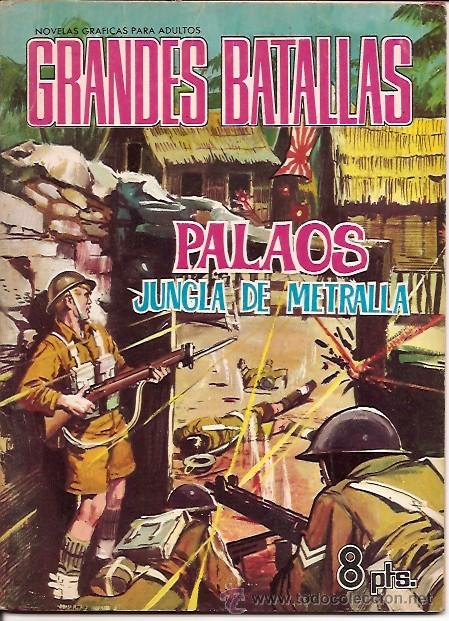 Tebeos: GRANDES BATALLAS N&ordm; 81 EDITORIAL FERMA - Foto 1