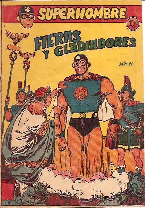 Tebeos: SUPERHOMBRE N&ordm; 11 FERMA 1957 - Foto 1