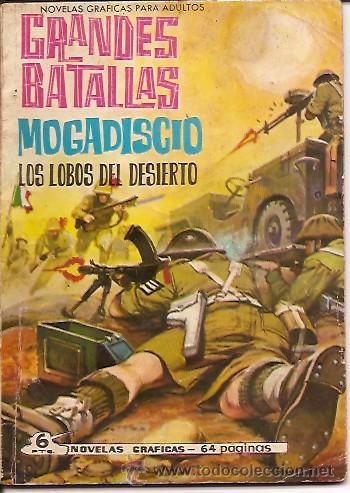 Tebeos: GRANDES BATALLAS N&ordm; 42 EDITORIAL FERMA - Foto 1
