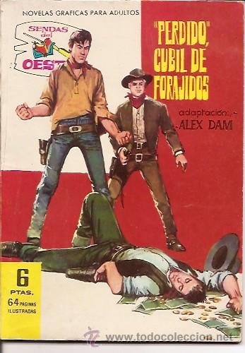 Tebeos: SENDAS DEL OESTE N&ordm; 143 FERMA 1962 - Foto 1
