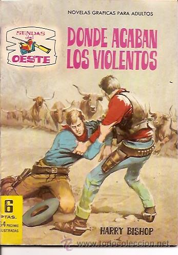 Tebeos: SENDAS DEL OESTE N&ordm; 147 FERMA 1962 - Foto 1
