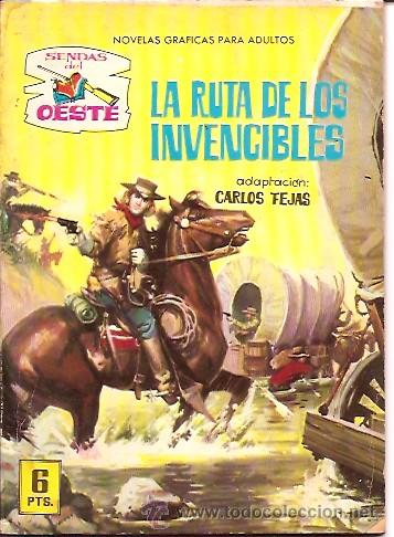 Tebeos: SENDAS DEL OESTE N&ordm; 155 FERMA 1962 - Foto 1