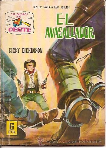 Tebeos: SENDAS DEL OESTE N&ordm; 164 FERMA 1962 - Foto 1