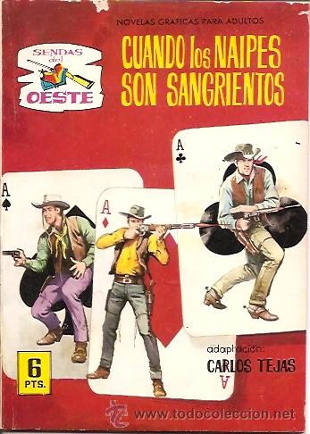 Tebeos: SENDAS DEL OESTE N&ordm; 183 FERMA 1962 - Foto 1