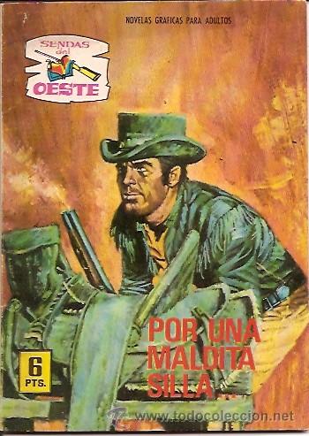 Tebeos: SENDAS DEL OESTE N&ordm; 314 FERMA 1962 - Foto 1