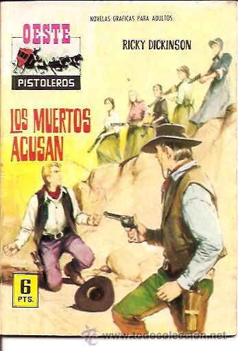 Tebeos: OESTE PISTOLEROS N&ordm; 68 EDITORIAL FERMA 1963 - Foto 1