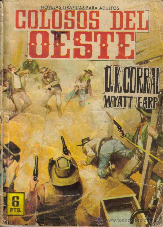 Tebeos: COLOSOS DEL OESTE (FERMA) ORIGINAL 1964-1966 LOTE - Foto 1