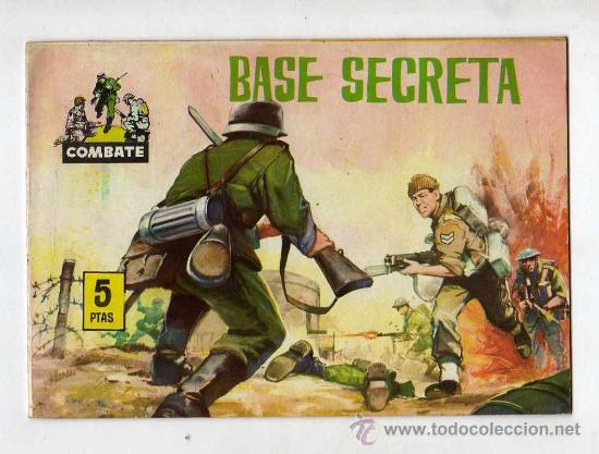 Tebeos: (M-3) COMBATE , NUM 1 - EDITORIAL FERMA, 1963 - Foto 1