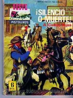 Tebeos: COMIC OESTE PISTOLEROS N&ordm; 132 - Foto 1