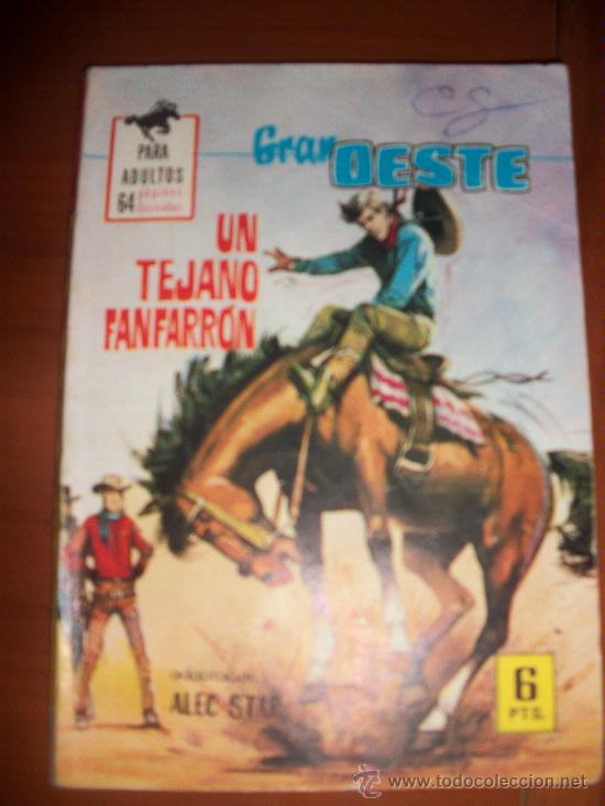 Tebeos: GRAN OESTE N&ordm; 338 EDITORIAL FERMA 1963 - Foto 1