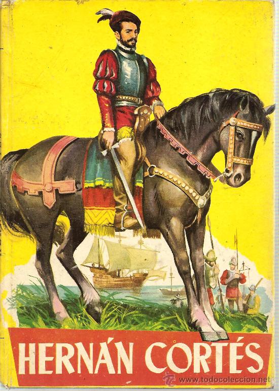 Tebeos: HERNAN CORTES COLECCION JUVENIL FERMA N&ordm; 5 - Foto 1