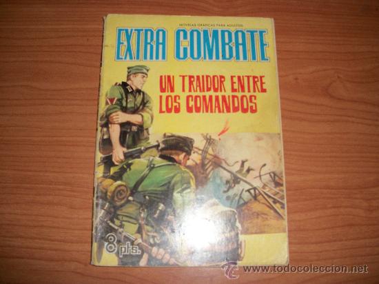 Tebeos: EXTRA COMBATE N&ordm; 17 EDITORIAL FERMA - Foto 1