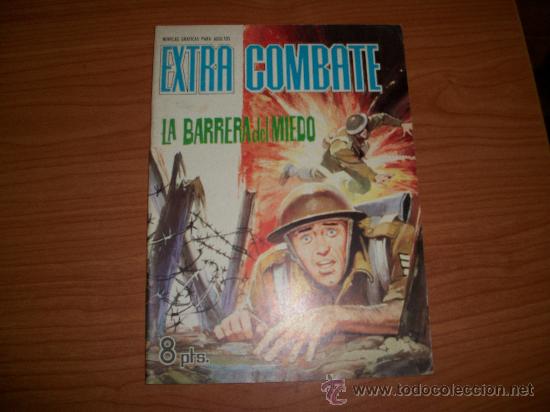 Tebeos: EXTRA COMBATE N&ordm; 43 EDITORIAL FERMA - Foto 1