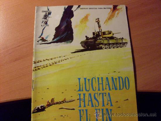 Tebeos: COMBATE EXTRA N&ordm; 3 LUCHANDO HASTA EL FIN ( FERMA ) (COM27) - Foto 1