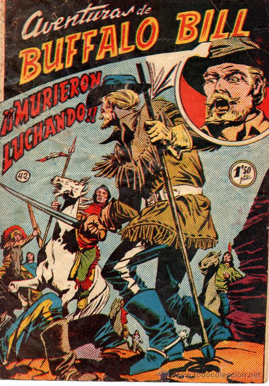 Tebeos: BUFFALO  BILL   N&ordm; 42     DE FERMA - Foto 1