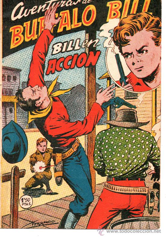 Tebeos: BUFFALO  BILL   N&ordm; 10     DE FERMA - Foto 1