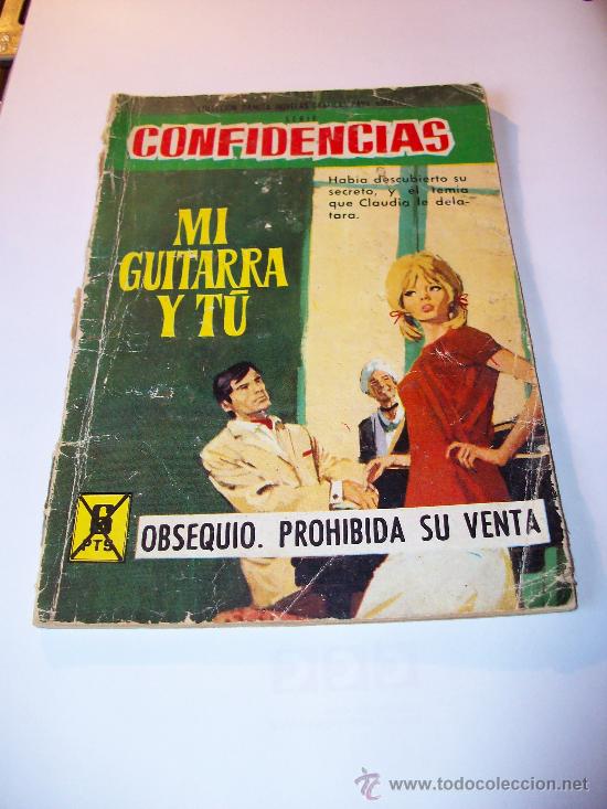 Tebeos: Editorial Ferma/ Confidencias, n&ordm; 1 - Foto 1