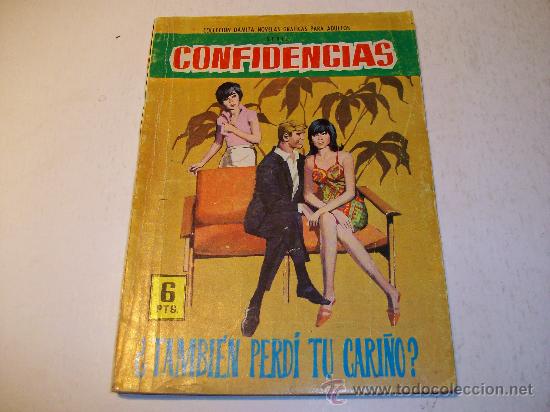 Tebeos: Editorial Ferma/ Confidencias, n&ordm; 391 - Foto 1