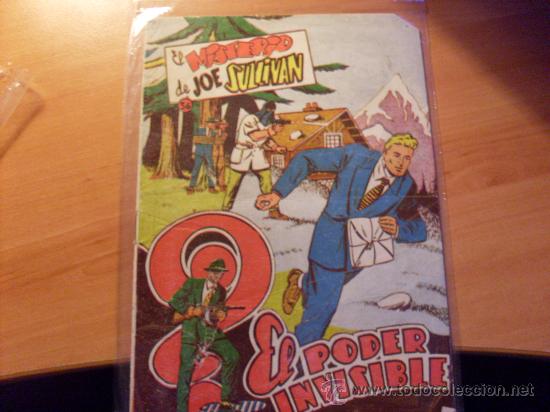 Tebeos: EL PODER INVISIBLE N&ordm; 36 PENULTIMO ( ORIGINAL ED FERMA ) (COB140) - Foto 1