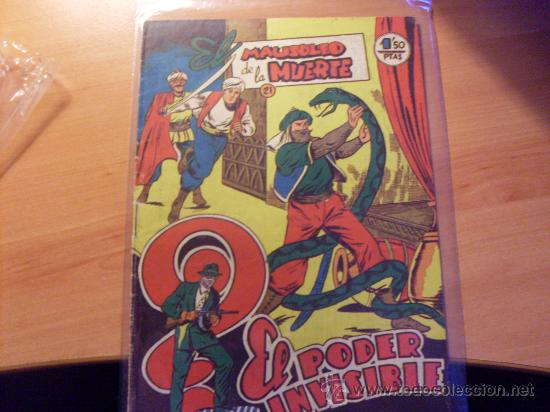 Tebeos: EL PODER INVISIBLE N&ordm; 21 ( ORIGINAL ED FERMA ) (COB140) - Foto 1