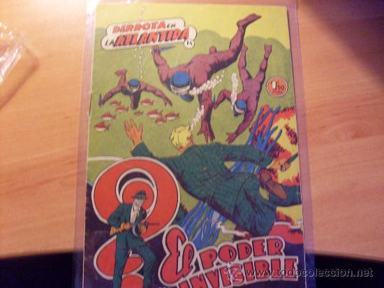 Tebeos: EL PODER INVISIBLE N&ordm; 14 ( ORIGINAL ED FERMA ) (COB140) - Foto 1