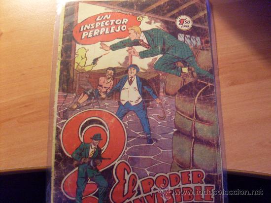 Tebeos: EL PODER INVISIBLE N&ordm; 6 ( ORIGINAL ED FERMA ) (COB140) - Foto 1