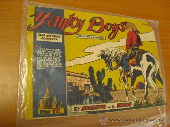 Tebeos: yanky boys, el secreto de los incas - Foto 1