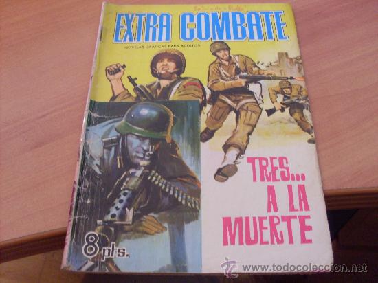 Tebeos: EXTRA COMBATE N&ordm; 5 ( ORIGINAL ED. FERMA ) (COM27) - Foto 1