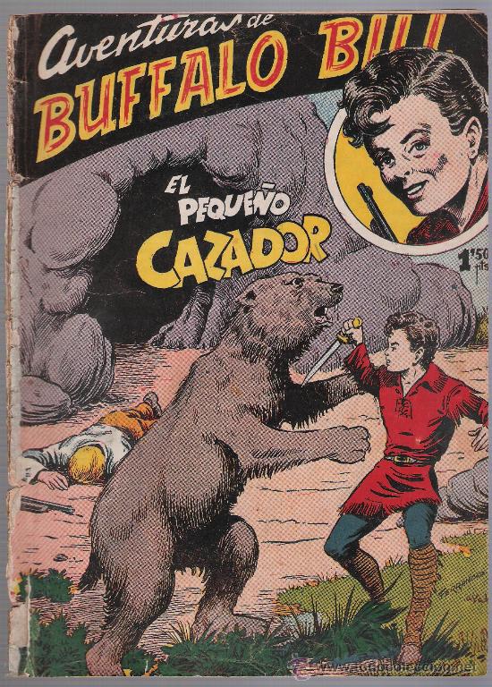 Tebeos: Buffalo Bill n&ordm; 3. Editorial Ferma 1956. - Foto 1